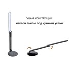 Лампа настольная National NL-61LED, сенсор, 9Вт, цвет чёрный - фото 3365637 Лампа настольная National NL-61LED, сенсор, 9Вт, цвет чёрный - фото 3365637