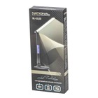 Лампа настольная National NL-61LED, сенсор, 9Вт, цвет чёрный - фото 3365641 Лампа настольная National NL-61LED, сенсор, 9Вт, цвет чёрный - фото 3365641