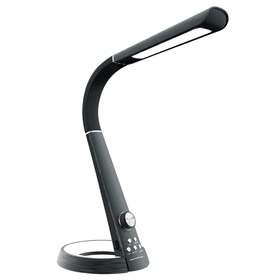 Лампа настольная National NL-87LED, сенсор, 10Вт, USB, цвет чёрный