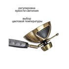 Лампа настольная National NL-94LED, сенсор, 10Вт, цвет бронзовый - фото 3365784 Лампа настольная National NL-94LED, сенсор, 10Вт, цвет бронзовый - фото 3365784