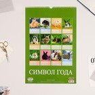 Календарь перекидной на ригеле "Символ - 2, с пословицами" 2023 год, 32х48см 7859089