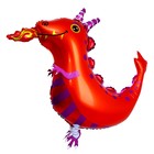 Набор шаров «Яркого дня рождения», динозавр, латекс, набор 7 шт. 9104322