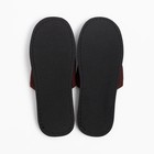 Тапочки мужские, цвет коричневый, размер 43 - фото 802054857