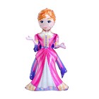 Набор шаров «Принцесса», улыбайся часто, латекс, набор 7 шт. 9104311