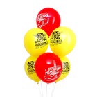 Набор шаров «С днём рождения», гордость, латекс, набор 7 шт. 9104316