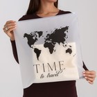 Пакет для путешествий "Time to travel", 14 мкм, 40 х 40 см (20 шт) - фото 802428743