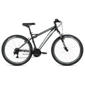 Велосипед 26" Forward Flash 1.2, 2022, цвет черный/серый, размер 19"