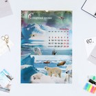 Календарь перекидной на ригеле "Вокруг Света" 2023 год, 42 х 59,4 см 9170891