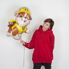 Шар фольгированный 32'' «Щенячий патруль. Крепыш», фигура, 1 шт. в упаковке 9160526