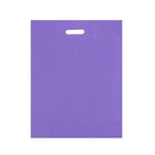 Набор полиэтиленовых пакетов, Фиолетовый 40-50 См, 30 мкм, 50 шт - фото 7046411