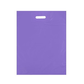 Набор полиэтиленовых пакетов, Фиолетовый 40-50 См, 30 мкм, 50 шт