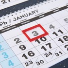 Календарь квартальный «Поверь в мечту», 29,5 х 73 см 7772685