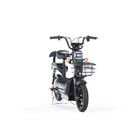 Электроскутер E-NOT 4820, черно-зеленый 9148521 Электроскутер E-NOT 4820, черно-зеленый 9148521