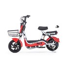 Электроскутер E-NOT LUX 4820, серо-красный 9148541 Электроскутер E-NOT LUX 4820, серо-красный 9148541