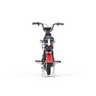 Электроскутер E-NOT LUX 4820, серо-красный 9148541 Электроскутер E-NOT LUX 4820, серо-красный 9148541
