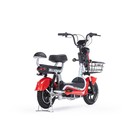 Электроскутер E-NOT LUX 4820, серо-красный 9148541 Электроскутер E-NOT LUX 4820, серо-красный 9148541