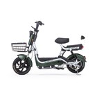 Электроскутер E-NOT LUX 4820, серо-зеленый 9148543 Электроскутер E-NOT LUX 4820, серо-зеленый 9148543