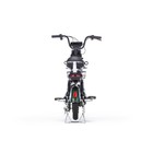 Электроскутер E-NOT LUX 4820, серо-зеленый 9148543 Электроскутер E-NOT LUX 4820, серо-зеленый 9148543