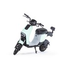 Электроскутер E-NOT PRO 4812, черный-серый-бирюзовый 9148544 - фото 114060