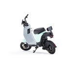 Электроскутер E-NOT PRO 4812, черный-серый-бирюзовый 9148544 Электроскутер E-NOT PRO 4812, черный-серый-бирюзовый 9148544
