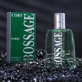 Туалетная вода мужская Positive parfum, BOSSAGE CORT, 85 мл