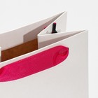 Пакет под бутылку «Самой лучшей», 13 × 36 × 10 см 7887424