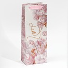 Пакет под бутылку «Нежность», 13 × 36 × 10 см 7887425