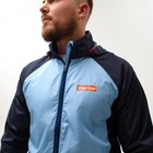 Ветровка унисекс с сумкой navy размер 52 - фото 802544383