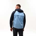 Ветровка унисекс с сумкой navy размер 52 - фото 803021985