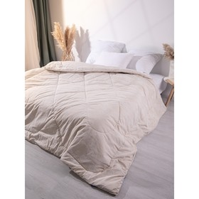 Одеяло 1,5 сп «Лебяжий пух», размер 140х205 см