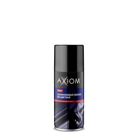 Силиконовая смазка Axiom, бесцветная, 210 мл 9176574