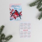 Календарь карманный «Новогодних чудес», 7 х 10 см - фото 6964736