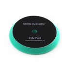 Полировальный круг Shine Systems DA Foam Pad Green, экстра твердый, зеленый, 130 мм 9158368 Полировальный круг Shine Systems DA Foam Pad Green, экстра твердый, зеленый, 130 мм 9158368