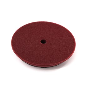 Полировальный круг Shine Systems DA Foam Pad Maroon, полутвердый, бордовый, 130 мм 9158369