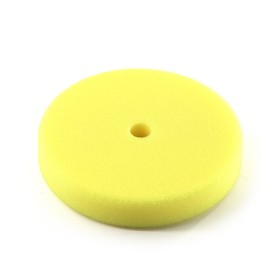 Полировальный круг Shine Systems RO Foam Pad Yellow, полутвердый, желтый, 130 мм 9158385