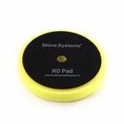 Полировальный круг Shine Systems RO Foam Pad Yellow, полутвердый, желтый, 130 мм 9158385 Полировальный круг Shine Systems RO Foam Pad Yellow, полутвердый, желтый, 130 мм 9158385