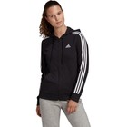 Толстовка Adidas W Essentials 3-Stripes Full-Zip Hoodie, размер 40-42 (GL0798) - фото 39257