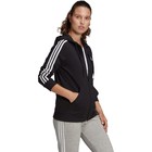 Толстовка Adidas W Essentials 3-Stripes Full-Zip Hoodie, размер 40-42 (GL0798) - фото 39259