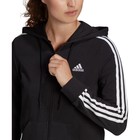 Толстовка Adidas W Essentials 3-Stripes Full-Zip Hoodie, размер 40-42 (GL0798) - фото 39260