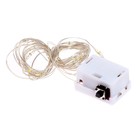 Конструктор «Новогоднее путешествие», 34 детали и гирлянда - фото 107788489