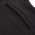 Лонгслив женский MINAKU: Basic line цвет черный, р-р 44 - фото 40370