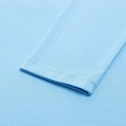 Лонгслив женский MINAKU: Basic line цвет серо-голубой, р-р 42 - фото 40452