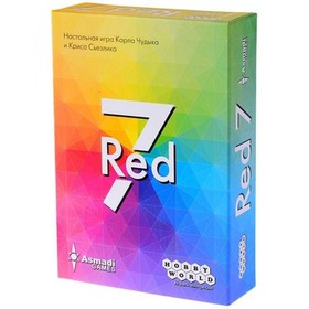 Настольная игра Red 7 9157044