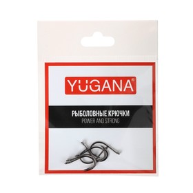 Крючок YUGANA Chinu №4, 6 шт в упак.