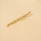 Худи President, размер XL, цвет бежевый - фото 41103