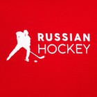 Худи President Спорт.Хоккей, размер XS, цвет красный - фото 41332