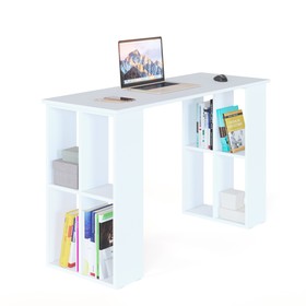 Письменный стол «СПм-10», 1200 × 446 × 744 мм, цвет белый