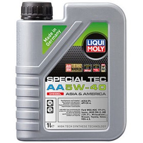 Масло моторное Liqui Moly Special Tec AA  Diesel 5W-40 CK-4 E9, 1 л 9211749