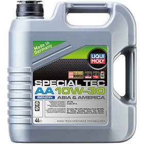 Масло моторное Liqui Moly Special Tec AA Benzin 10W-30 SN GF-5, 4 л 9211751