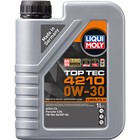Масло моторное Liqui Moly Top Tec 4210 0W-30 C3, 1 л 9211756 - фото 114241